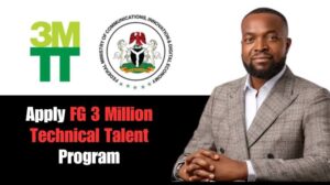 How to Apply & Register for the 3MTT DeepTech Programme 2025 on NITDA Gov Ng Portal