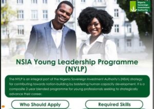 Apply for the 2025 NSIA Young Leadership Programme
