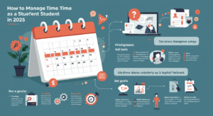 How to Manage Time Effectively as a Student in 2025