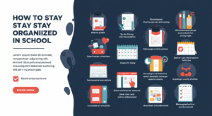 How to Stay Organized in School: Tips for Students to Succeed