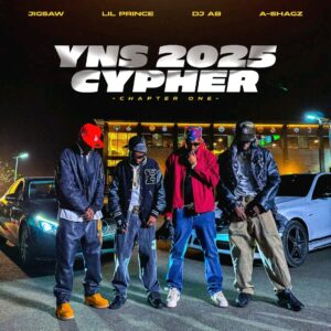 YNS Cypher Chapter 1: DJ AB, Jigsaw, Lil Prince & A-Shagz Redefine Northern Rap