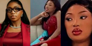 #BBNaija S10: Mide Sparks Controversy, Viewers Raise Concerns